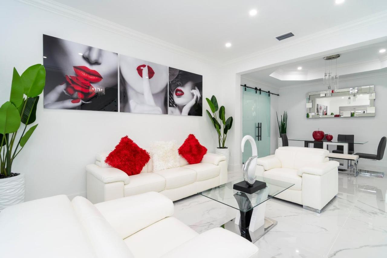 The Tropical Paradise Villa Miami Exterior foto