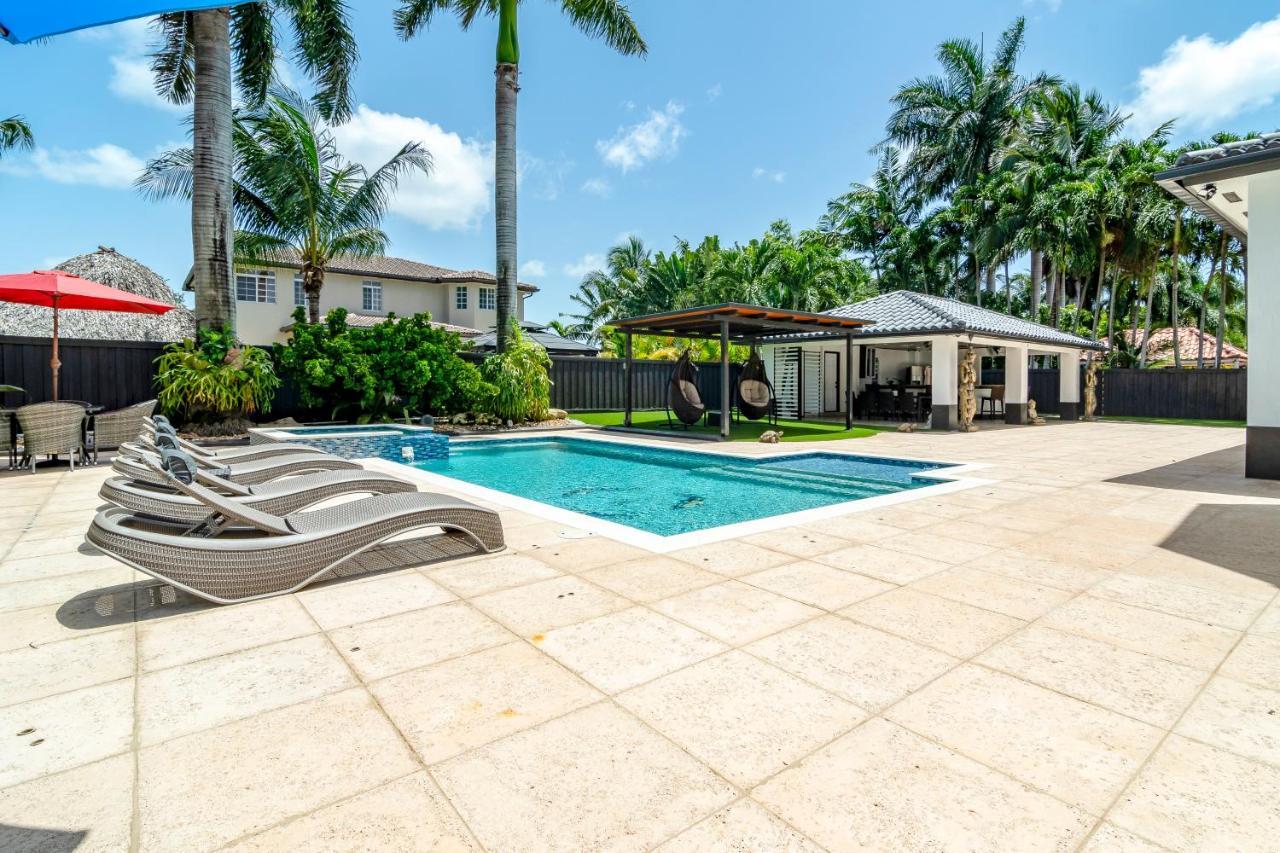 The Tropical Paradise Villa Miami Exterior foto