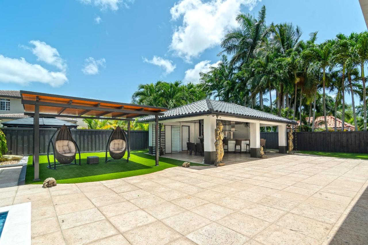 The Tropical Paradise Villa Miami Exterior foto